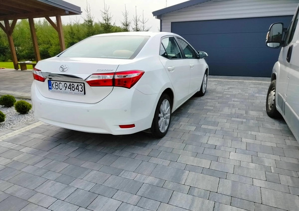 Toyota Corolla cena 60000 przebieg: 60000, rok produkcji 2018 z Kolbuszowa małe 37